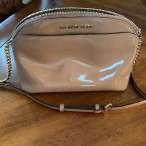 Tan Michael Kors purse